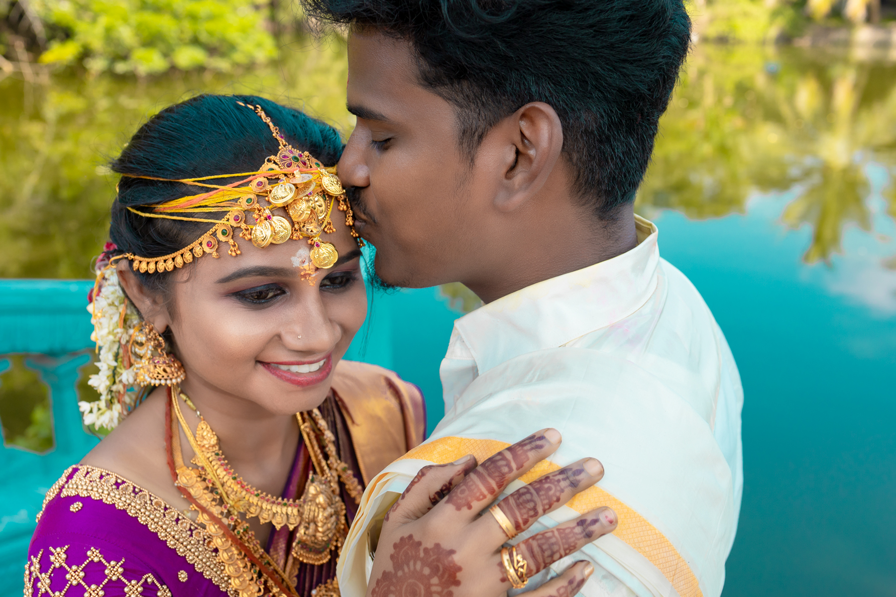 Beach engagement photoshoot
